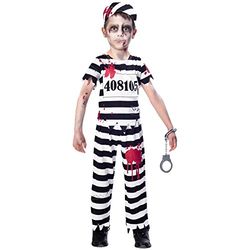 amscan 9902660 Zombie Boy ontsnapt veroordeelde kostuum - leeftijd 11-12 jaar - 1 PC