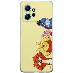 ERT GROUP mobiel telefoonhoesje voor Xiaomi REDMI NOTE 12 4G origineel en officieel erkend Disney patroon Winnie the Pooh & Friends 036, hoesje is gemaakt van TPU