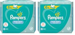 Pampers Fresh Clean Lingette (Lot de 2)