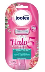 (Joolea Halo 5, jednorazowa golarka z 5 ostrzami + wkład zapasowy (produkt z Niemiec)