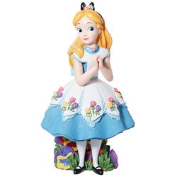 Enesco Disney Showcase Botanische Alice in Wonderland beeldje, 16,75 cm, meerkleurig