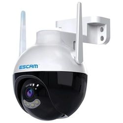 Escam Telecamera di sicurezza IP QF300 3MP Outdoor Visione Notturna WiFi Bianco Marca