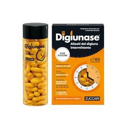 Zuccari Digiunase Fase Digiuno, 60 Compresse da 1,50 g, Con Glucomannano, Griffonia, L-Arginina e L-Carnitina, Supporto per il Digiuno Intermittente e il Metabolismo Energetico