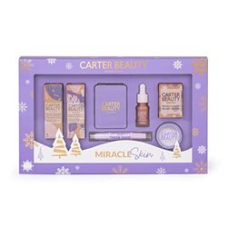 Carter Beauty Miracle Skin Set - Creme Brulee for Women 7 Pc