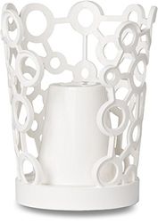 Giostyle Portabicchieri ForMe | Bianco | Made in Italy | Plastica 100% Riciclabile