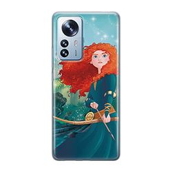 ERT GROUP mobiltelefonfodral för Xiaomi 12 PRO originalt och officiellt licensierat Disney mönster Merida 002 optimalt anpassad till formen på mobiltelefonen, fodral tillverkad av TPU-plast