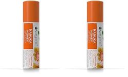 Dr. Organic, Manuka Honey, Bálsamo de Labios, 91.2 ml [1 unidad] (Paquete de 2)