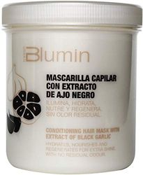 Blumin Masque Capillaire avec Extrait de Ail Noir