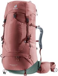 deuter Aircontact Lite 45 + 10 SL Sac à dos de trekking léger pour femmes