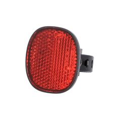 Fischer Universal suporte traseiro refletor, unissexo, vermelho