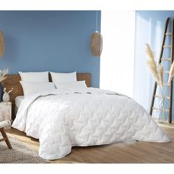 Abeil Edredão leve anti-transpiração fibras TopCool poliéster branco 200 g/m², cama de 150/160 - 220 x 240 cm