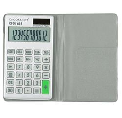 Q - Connect - Calculadora de bolsillo (10 dígitos)