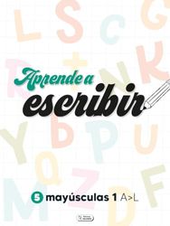 APRENDO A ESCRIBIR - MAYÚSCULAS 1