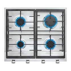Teka EX 60 1 4G AI AL NAT Incasso Piano cottura a gas Acciaio inossidabile
