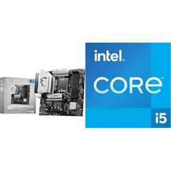 MSI B760M GAMING PLUS WIFI Motherboard + Intel® Core™ i5-14600K Desktop Processor 14 cores