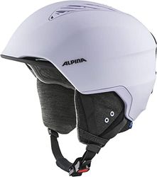 ALPINA Unisexe - Adultes, Grand LAVALAN Casque de Ski, Lilac Matt, 54-57 cm