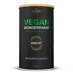 Protein Works - Vegan Wondershake, Vegan Protein Shake, High-Protein Plant-Based Nutrition, 30 Servings, Chocolate Bueno, 750g