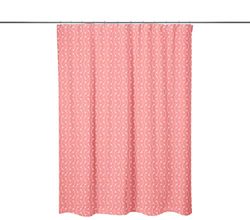 Bonamaison, Rideau de Douche Imprimé Numériquement, Anneaux de Rideau de Douche Inclus, 1 Pièce, 140X200 Cm - Conçu et fabriqué en Turquie