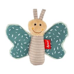 Sigikid 43369 Hochet pour bébé en forme de papillon