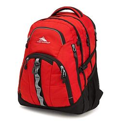 High Sierra Access 2.0 Laptop Backpack, Crimson/Black, One Size, Access 2.0 Laptop Backpack