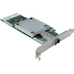 Inter-Tech LR-9801BF-SFP+ Fibra 10000 Mbit/s Interno - Accesorio de red (Interno, Alámbrico, PCI Express, Fibra, 10000 Mbit/s)