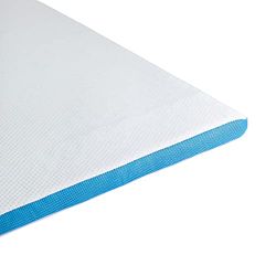 Classic Blanc Topper Visco-élastique avec Une Couche de Gel sur la Surface avec 5 Zones de Confort différentes et 4 cm d'épaisseur