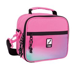 MILAN® Bolsa isotérmica porta alimentos 3.5l serie SUNSET, rosa