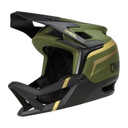 TRANSITION Hjälm FLASH oliv/svart M (57/58 cm)