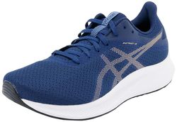 ASICS Patriot 13 Gymnastikskor för män, Blå Expanse Champagne, 38 EU