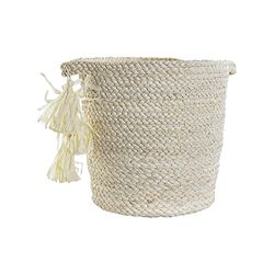 DKD Home Decor Mand van bohovezel, 29 x 29 x 33 cm