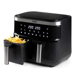 Air Fryer DO537FR 2X4L/DO537FR DOMO