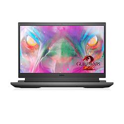 Dell G15 5510 Portátil Gaming 15,6 Pulgadas FHD (Intel Core i5-10200H, 120 Hz 250 nitów, NVIDIA GeForce RTX 3050Ti 4GB GDDR6, 8 GB RAM, SSD 512 GB, Windows 10 Home) ciemny cień szary