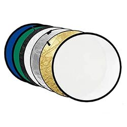 Godox oro 7 in 1, argento, nero, bianco, traslucido, blu, verde, 80 cm