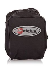 Safetec - Mini Borsa, Nero, 17 x 13 x 12 cm