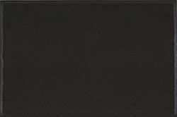 Wash+Dry - Tapete Raven Black 40 x 60, preto