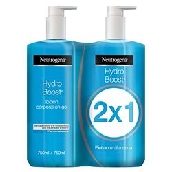 Neutrogena Hydro Boost, lozione in gel per il corpo - 2x750ml