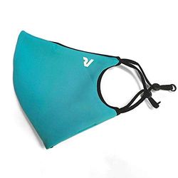 Roncato Mascherina Lavabile E Riutilizzabile Unisex Turchese M