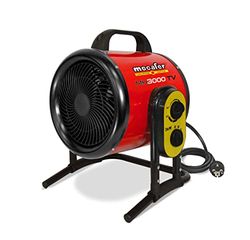 Mecafer mh3000vt ventilatorkachel, 3000 W, turbo, max. 40 m²