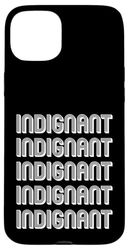 Indignato Custodia per iPhone 15 Plus