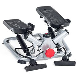 Sunny Health and Fitness Unisex Total Body Advanced Stepper Machine SF-S0979 stegmaskin, grå, en storlek