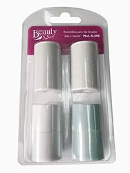 JATA, Bianco, RS89B Ricambio per Set di Manicure, Piccolo, PEQUEÑO