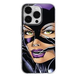 ERT GROUP mobiel telefoonhoesje voor Apple Iphone 14 PRO MAX origineel en officieel erkend DC patroon Catwoman 005 optimaal aangepast aan de vorm van de mobiele telefoon, hoesje is gemaakt van TPU