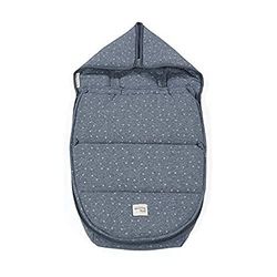 Walking Mum 36139 Unisex - Baby voetenzak Groep 0 Dreamer punten blauw dm