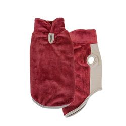 MI&Dog Jersey Polar Bicolor Granaat (T-25)