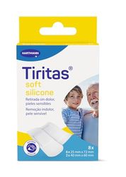 Fasce Soft silicone assortito 2 misure 8 pz