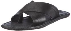 s.Oliver heren selection slippers, zwart zwart 1, 44 EU