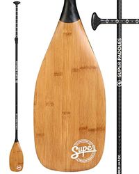 Pala Sup – Palas de Fibra de Carbono y Fibra de Vidrio – 3 Piezas Ajustables con Cuchillas de Rendimiento de Fibra de Carbono o Fibra de Vidrio – Palas de Carbono, Fibra de Vidrio o Eje de Aluminio