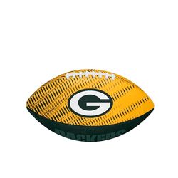 WILSON NFL Team baklucka fotboll – Green Bay Packers, juniorstorlek