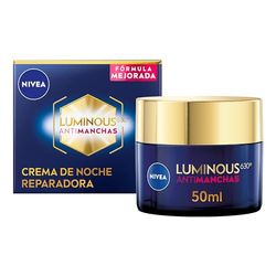 Nivea Luminous Cr Noche 50Ml