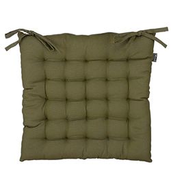 In the Mood Tivoli Chair Cushion d. green-l45xw45xh5cm kussen, meerkleurig, uniek